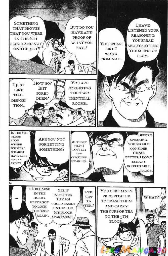 Case Closed Manga - Chapter 172 - Page 14
