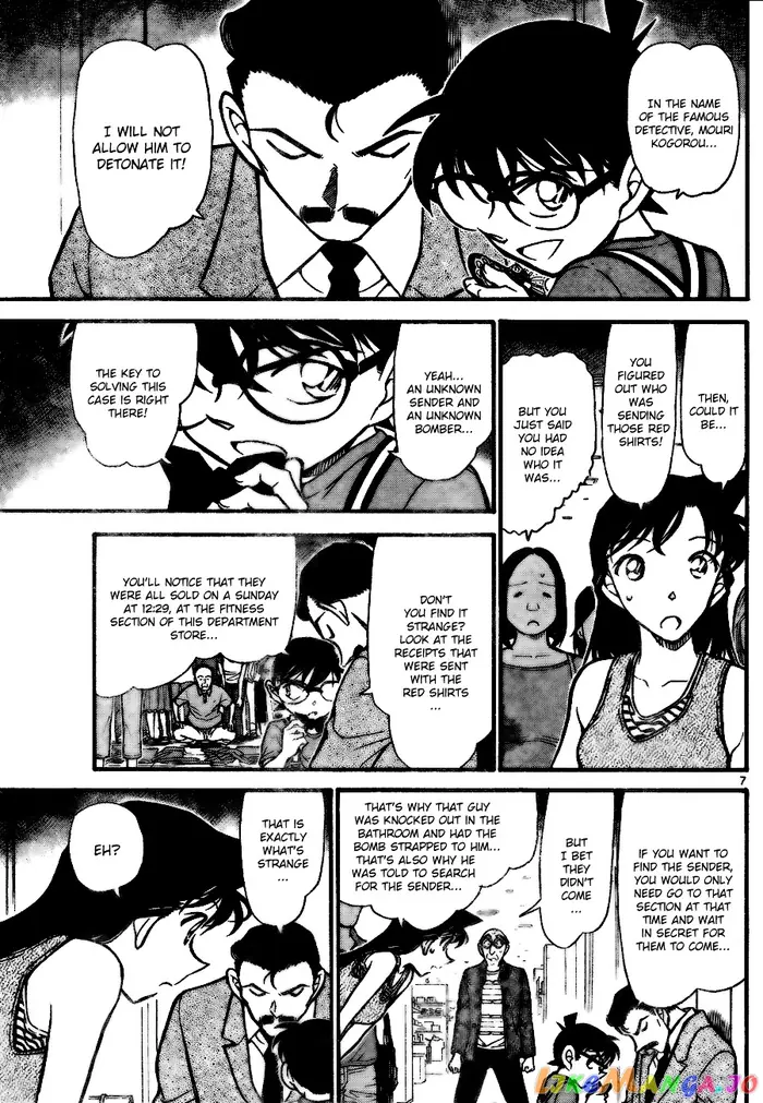 Case Closed Manga - Chapter 703 - Page 7