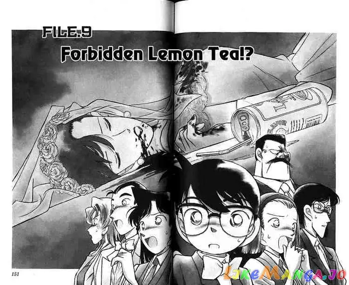 Case Closed Manga - Chapter 79 - Page 1