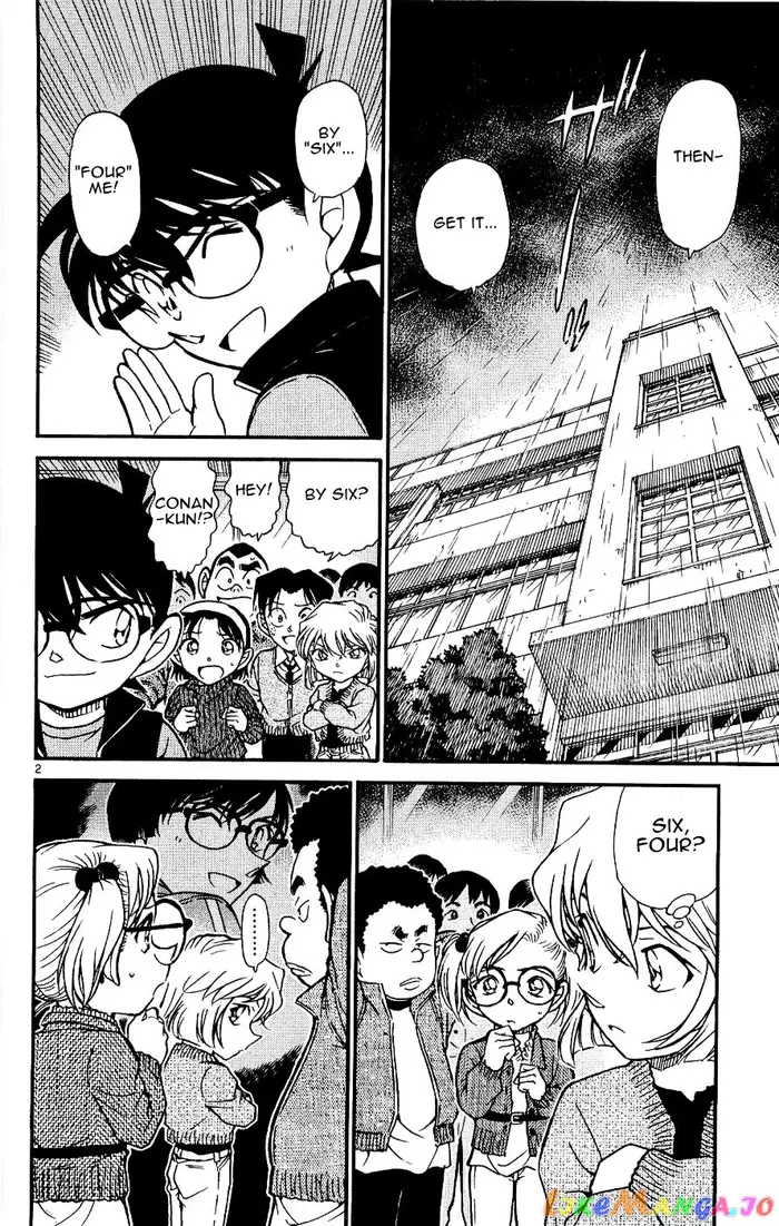 Case Closed Manga - Chapter 549 - Page 2