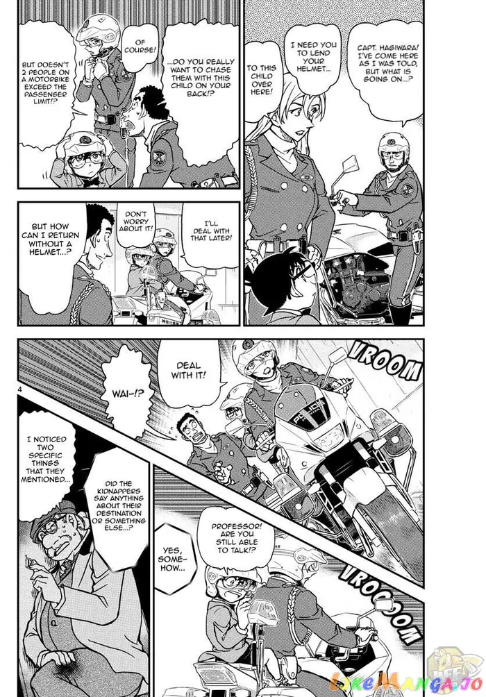 Case Closed Manga - Chapter 1074 - Page 5