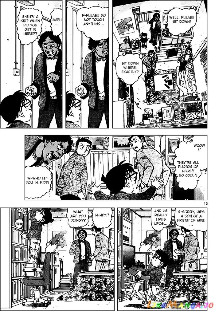 Case Closed Manga - Chapter 943 - Page 13