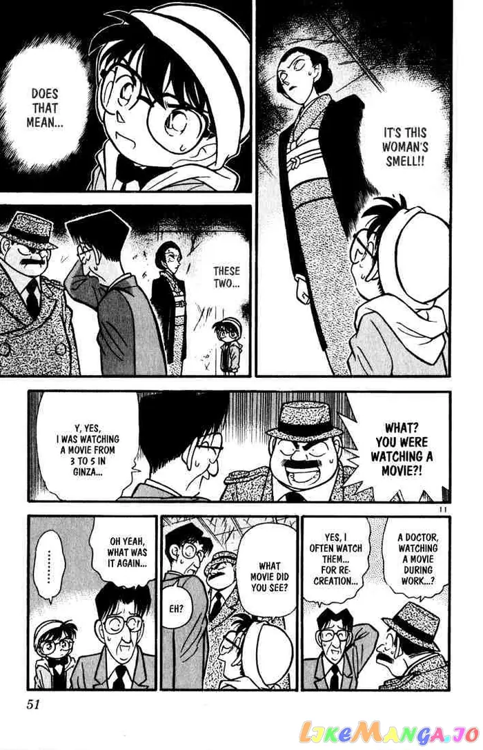 Case Closed Manga - Chapter 53 - Page 11