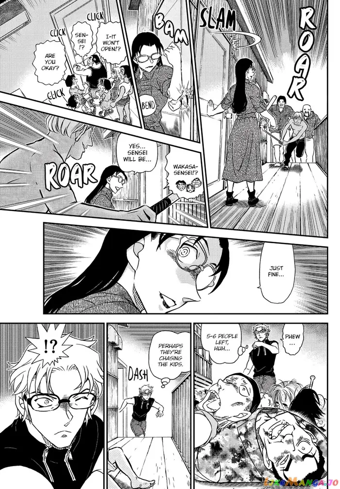 Case Closed Manga - Chapter 1099 - Page 15
