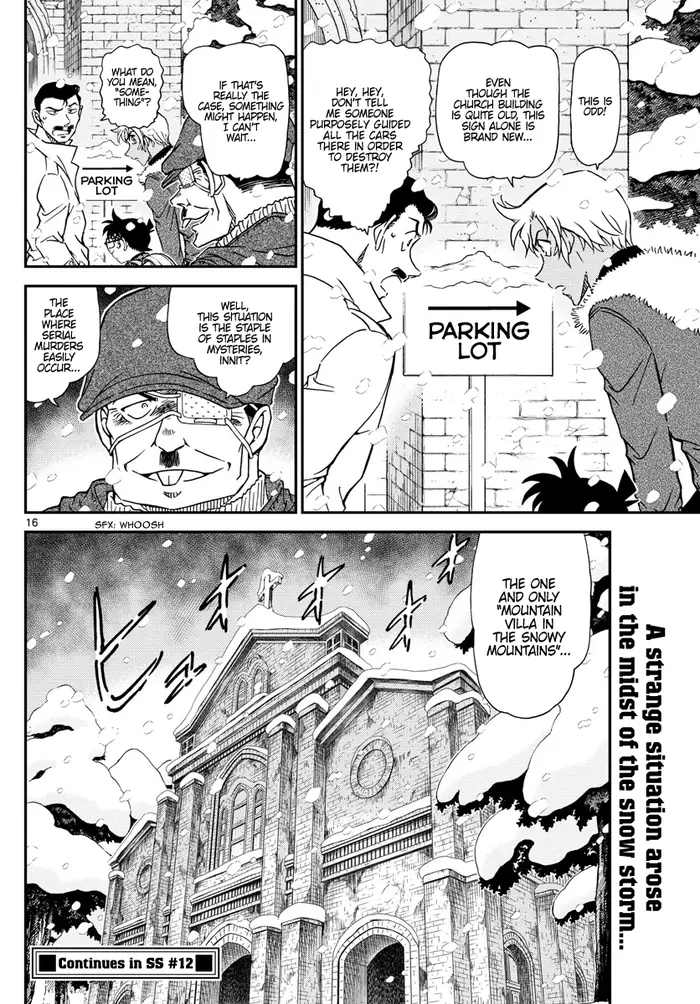 Case Closed Manga - Chapter 1027 - Page 16