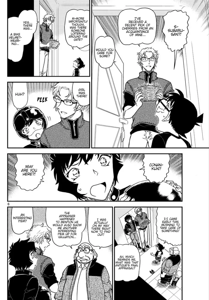 Case Closed Manga - Chapter 1035 - Page 7