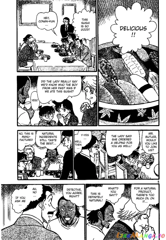 Case Closed Manga - Chapter 669 - Page 5