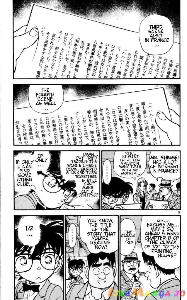 Case Closed Manga - Chapter 183 - Page 5