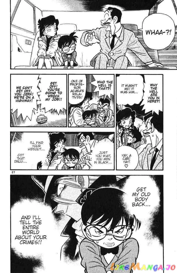 Case Closed Manga - Chapter 2 - Page 28