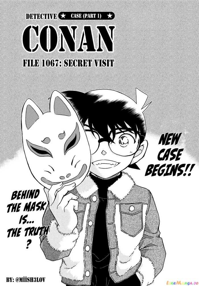 Case Closed Manga - Chapter 1067 - Page 1