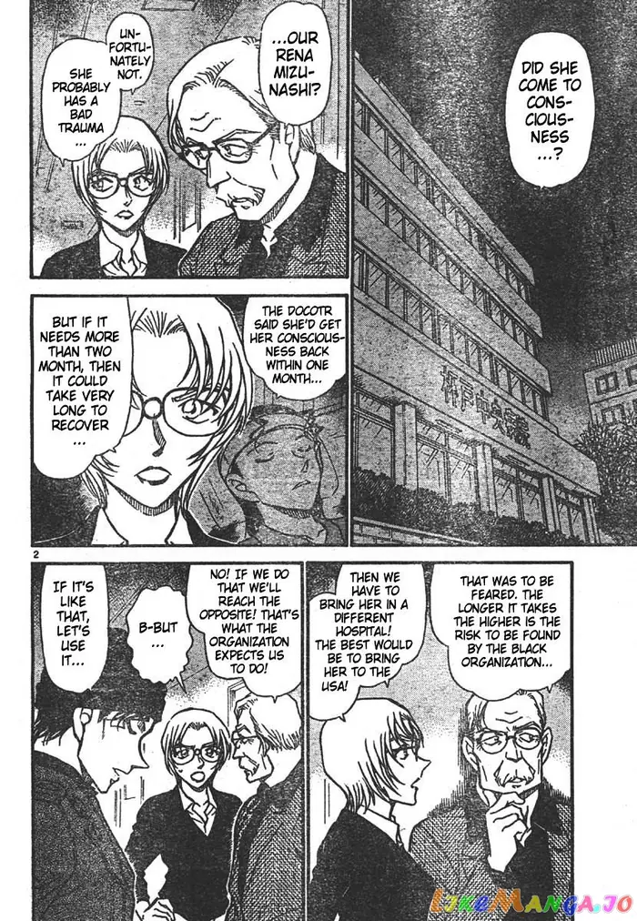 Case Closed Manga - Chapter 550 - Page 2