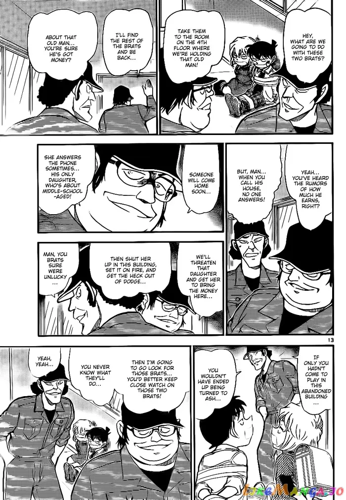 Case Closed Manga - Chapter 754 - Page 13