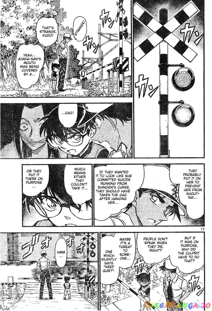 Case Closed Manga - Chapter 615 - Page 13