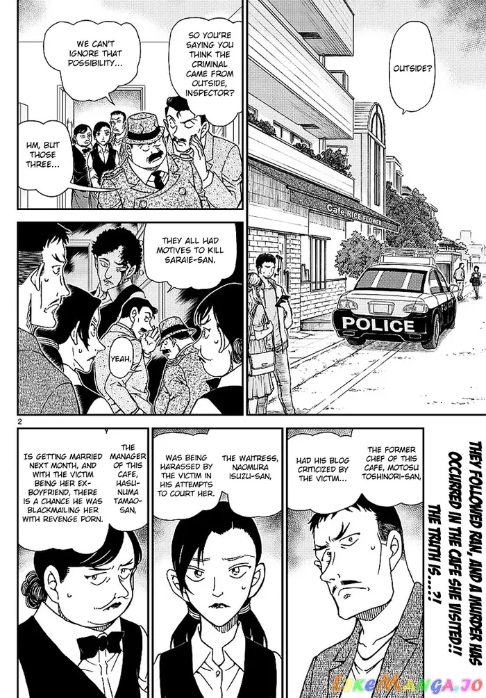 Case Closed Manga - Chapter 996 - Page 5