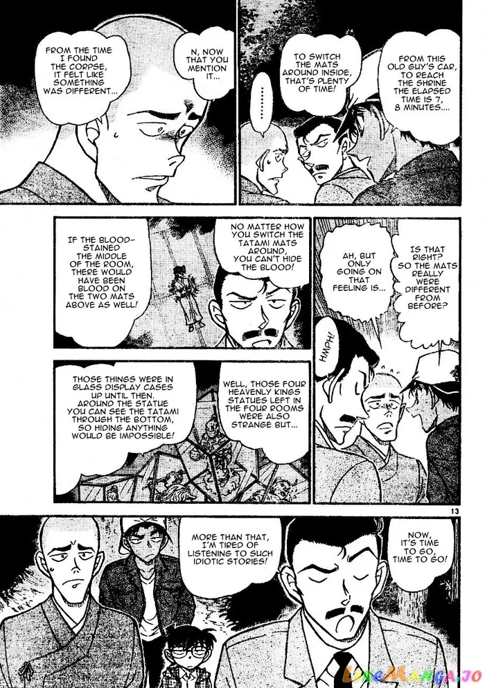 Case Closed Manga - Chapter 560 - Page 13