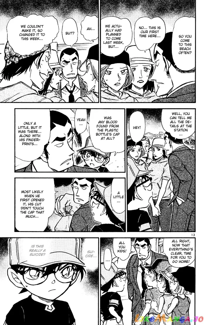 Case Closed Manga - Chapter 526 - Page 13