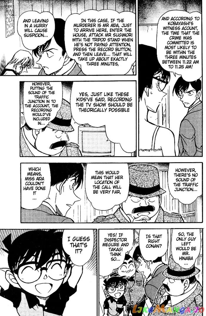 Case Closed Manga - Chapter 517 - Page 9