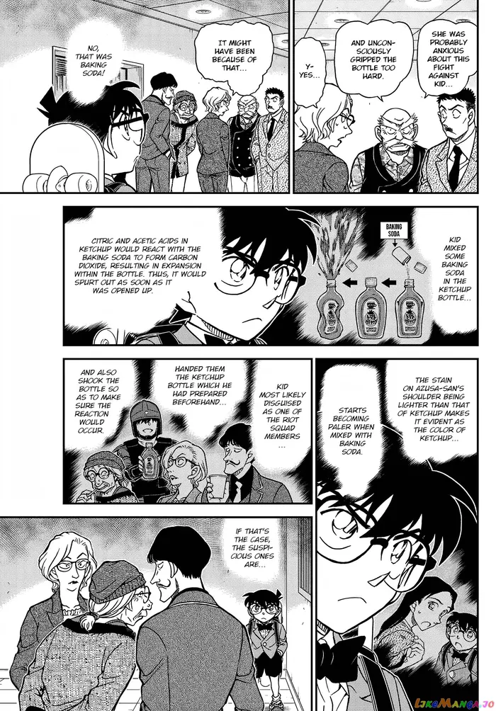 Case Closed Manga - Chapter 1101 - Page 11