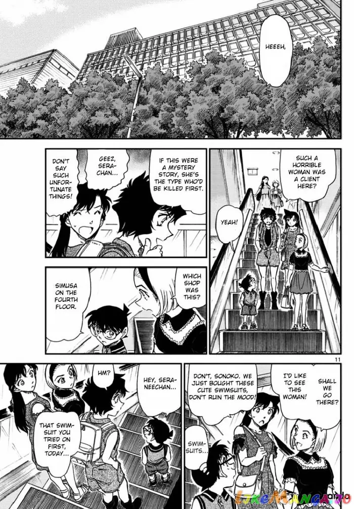 Case Closed Manga - Chapter 969 - Page 11