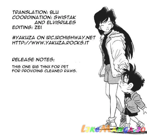 Case Closed Manga - Chapter 98 - Page 18