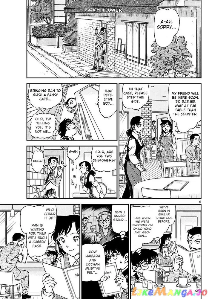 Case Closed Manga - Chapter 994 - Page 6