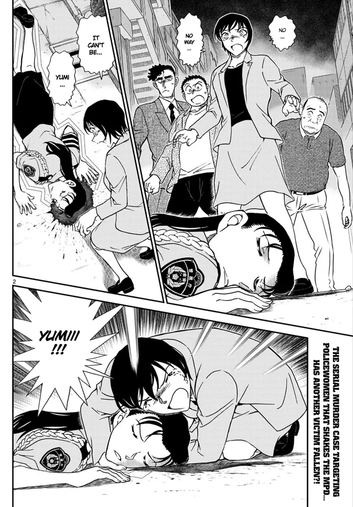 Case Closed Manga - Chapter 1016 - Page 3