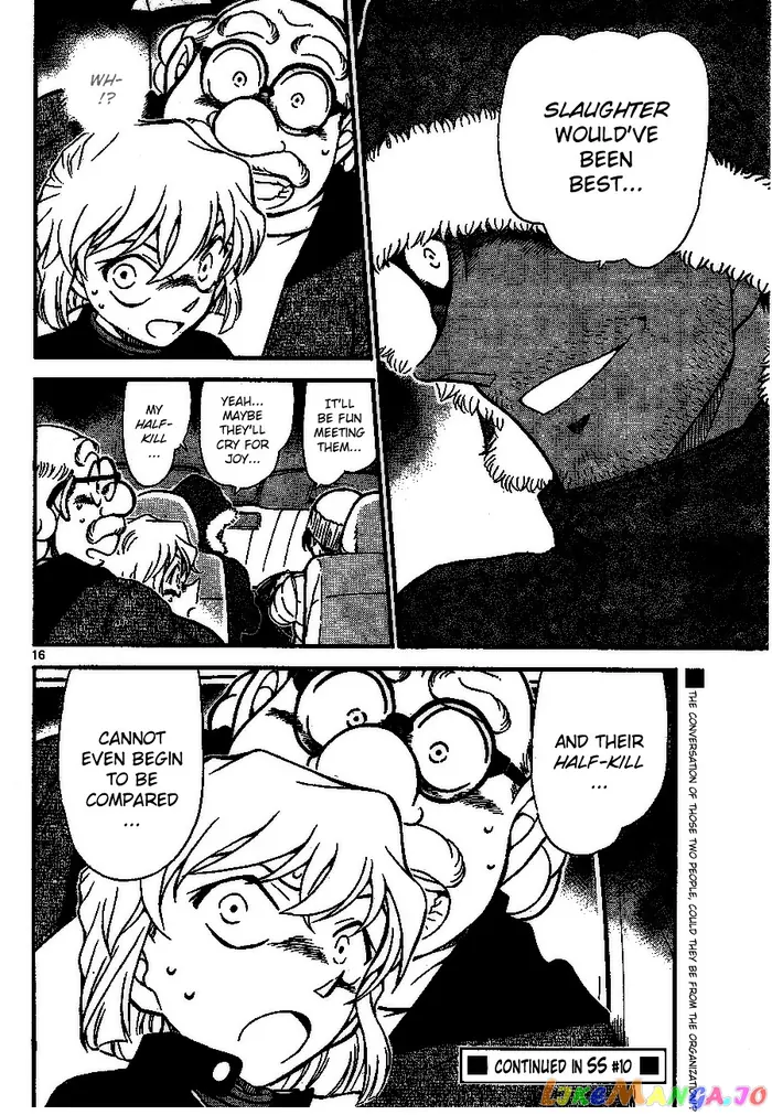 Case Closed Manga - Chapter 680 - Page 16