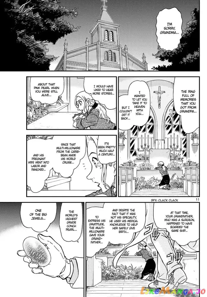 Case Closed Manga - Chapter 1021 - Page 11