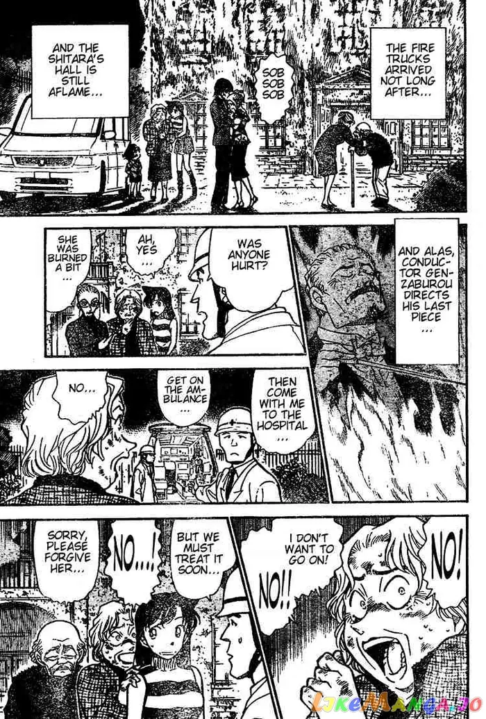 Case Closed Manga - Chapter 471 - Page 9