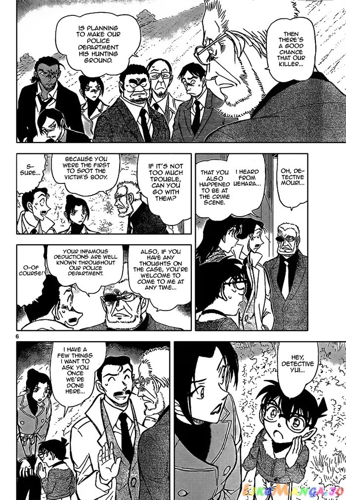 Case Closed Manga - Chapter 914 - Page 6