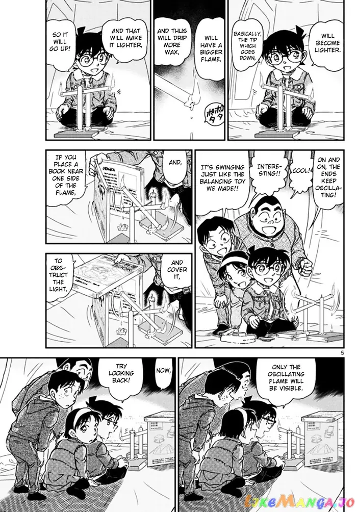Case Closed Manga - Chapter 989 - Page 6