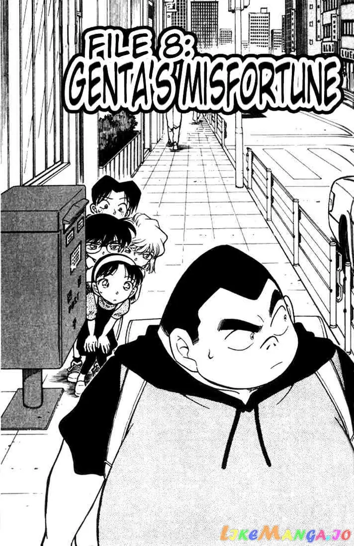 Case Closed Manga - Chapter 303 - Page 1