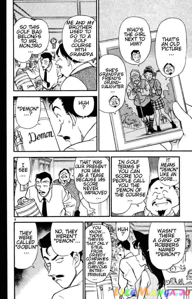 Case Closed Manga - Chapter 167 - Page 8