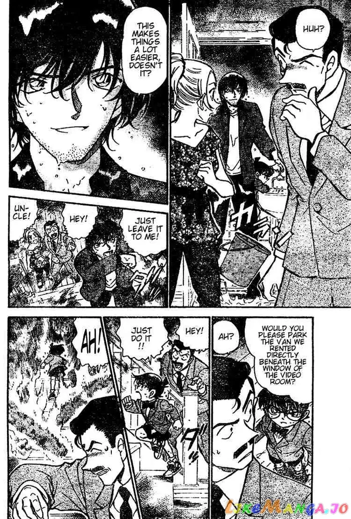 Case Closed Manga - Chapter 471 - Page 6