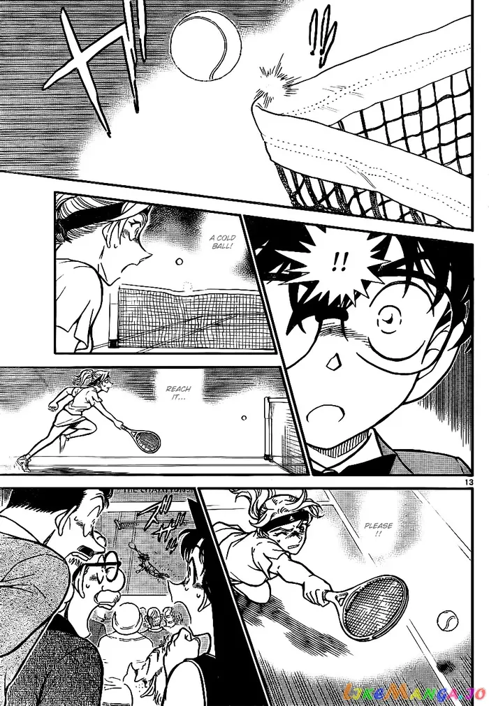 Case Closed Manga - Chapter 751 - Page 13