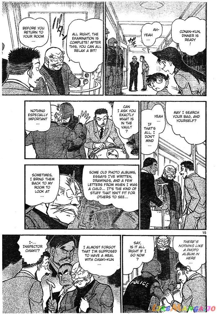 Case Closed Manga - Chapter 675 - Page 15