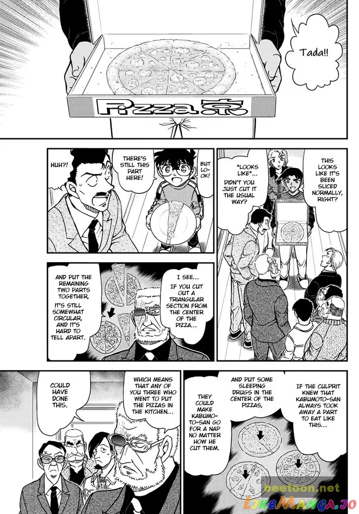 Case Closed Manga - Chapter 1090 - Page 7