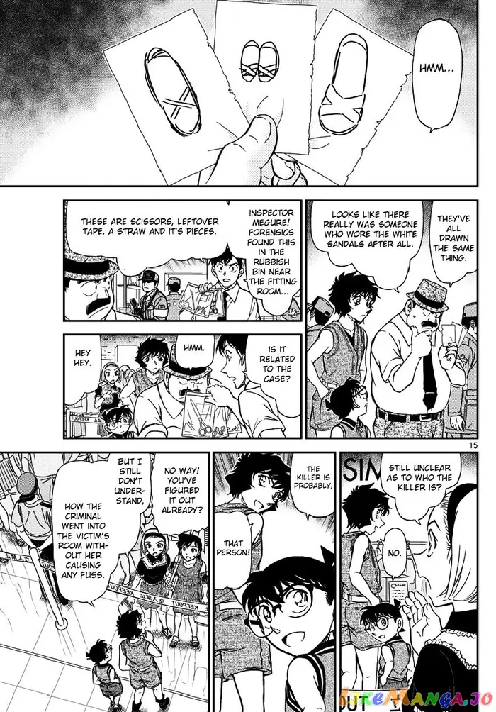 Case Closed Manga - Chapter 970 - Page 17