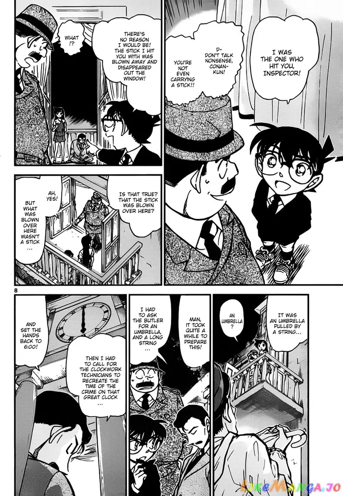 Case Closed Manga - Chapter 764 - Page 8