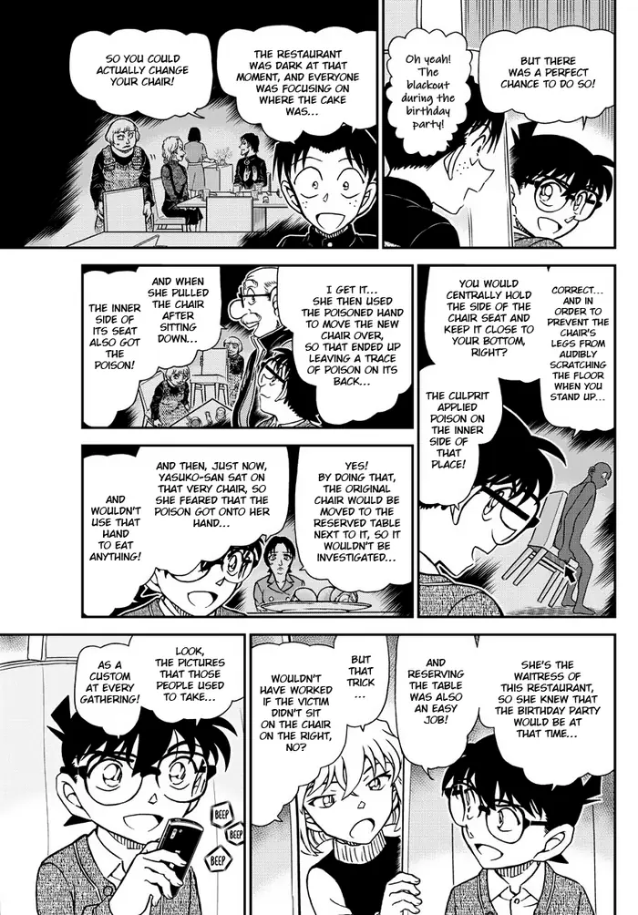 Case Closed Manga - Chapter 1093 - Page 9