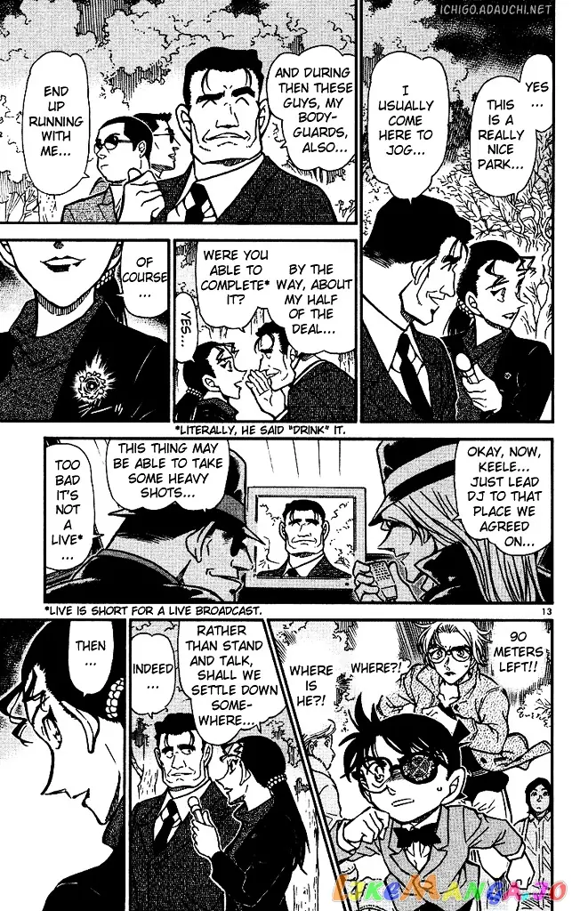 Case Closed Manga - Chapter 501 - Page 13