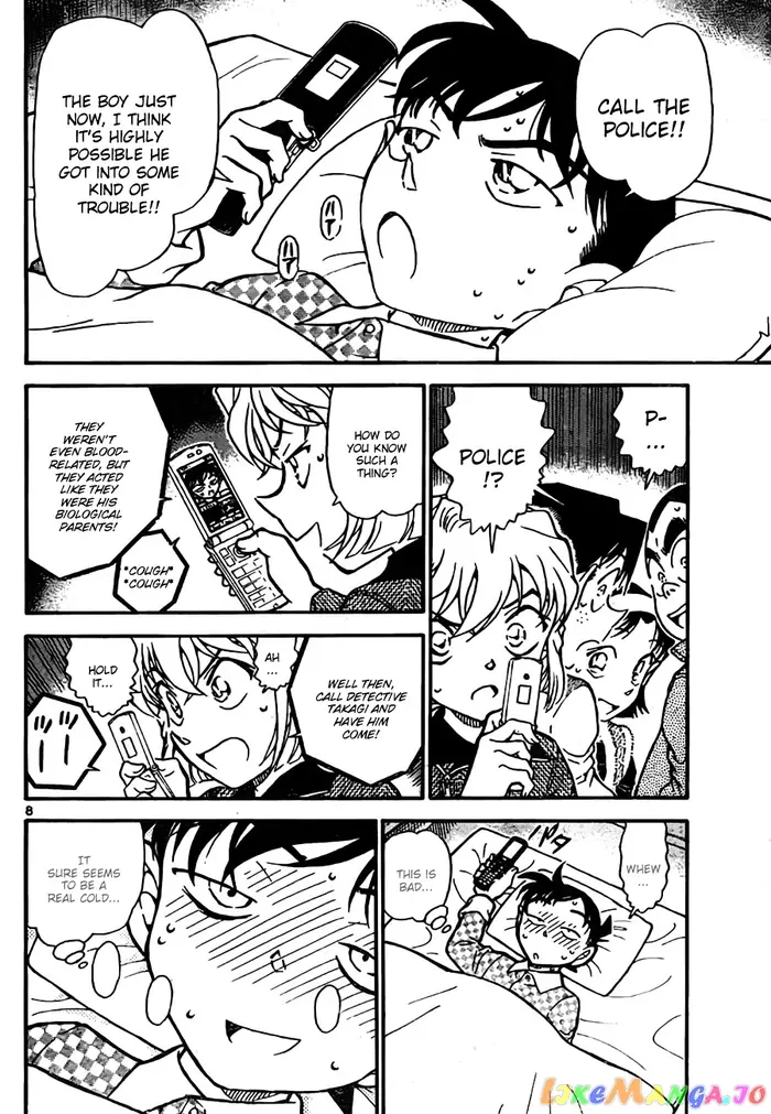 Case Closed Manga - Chapter 759 - Page 8