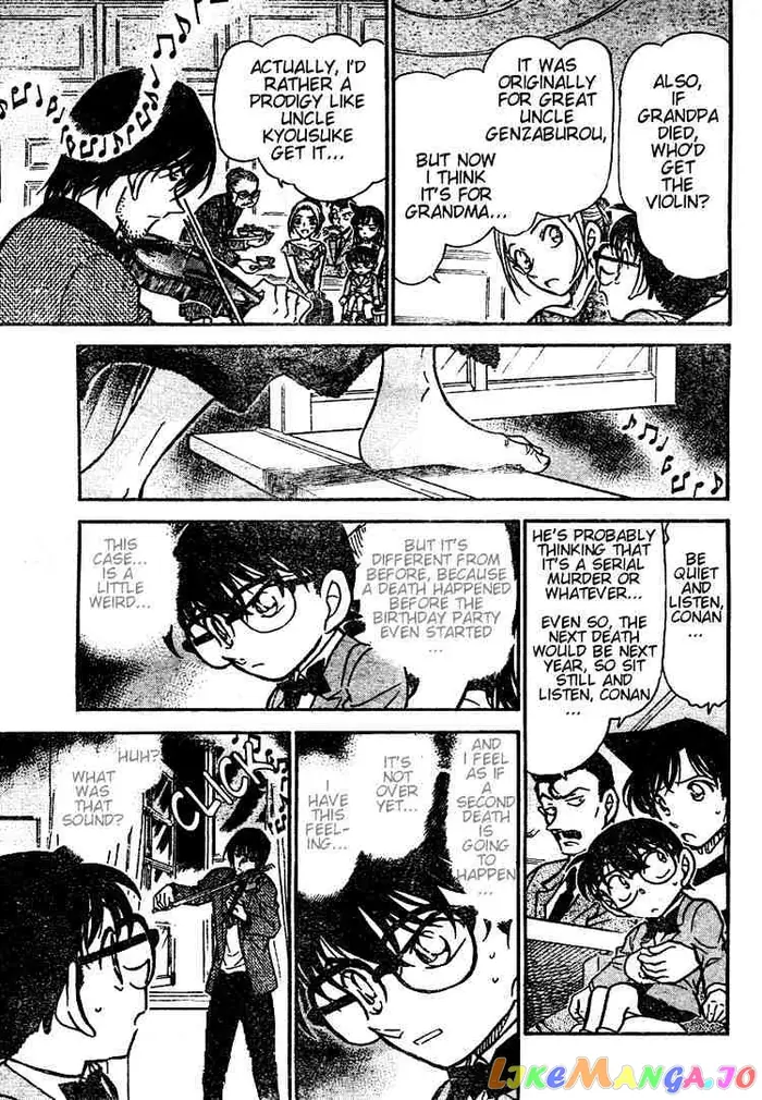 Case Closed Manga - Chapter 472 - Page 11