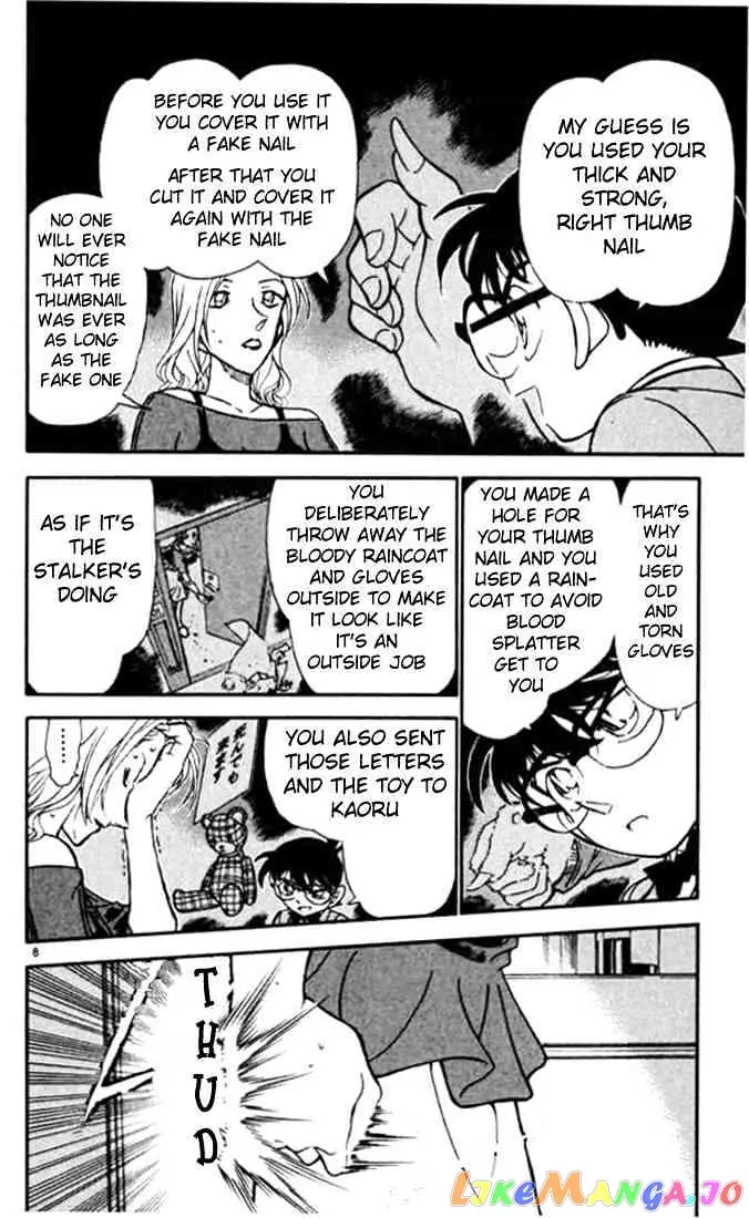 Case Closed Manga - Chapter 324 - Page 8