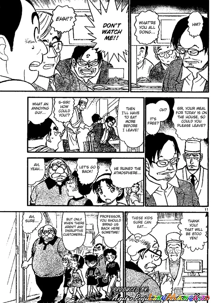 Case Closed Manga - Chapter 655 - Page 11