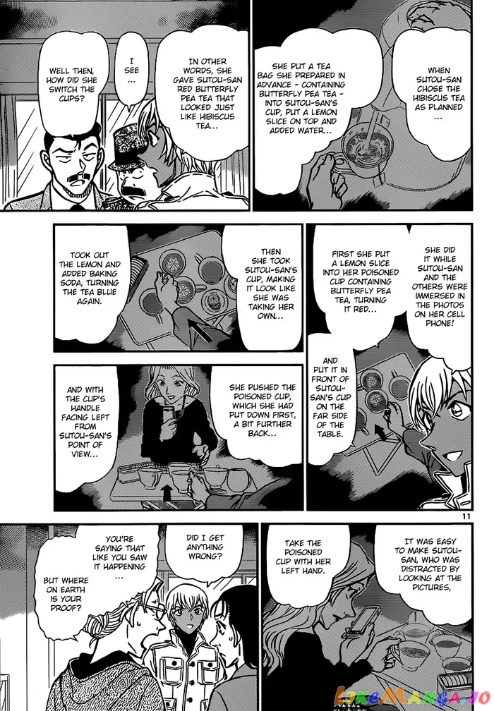 Case Closed Manga - Chapter 890 - Page 11
