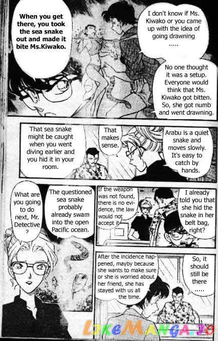 Case Closed Manga - Chapter 165 - Page 10