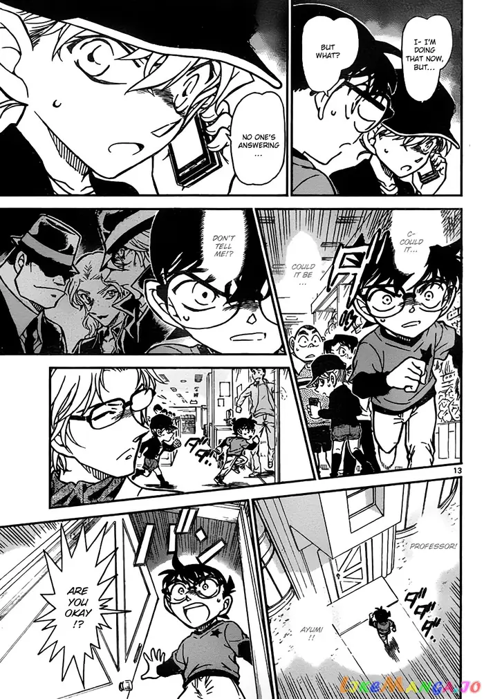Case Closed Manga - Chapter 775 - Page 13