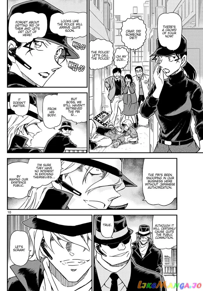 Case Closed Manga - Chapter 1061 - Page 11
