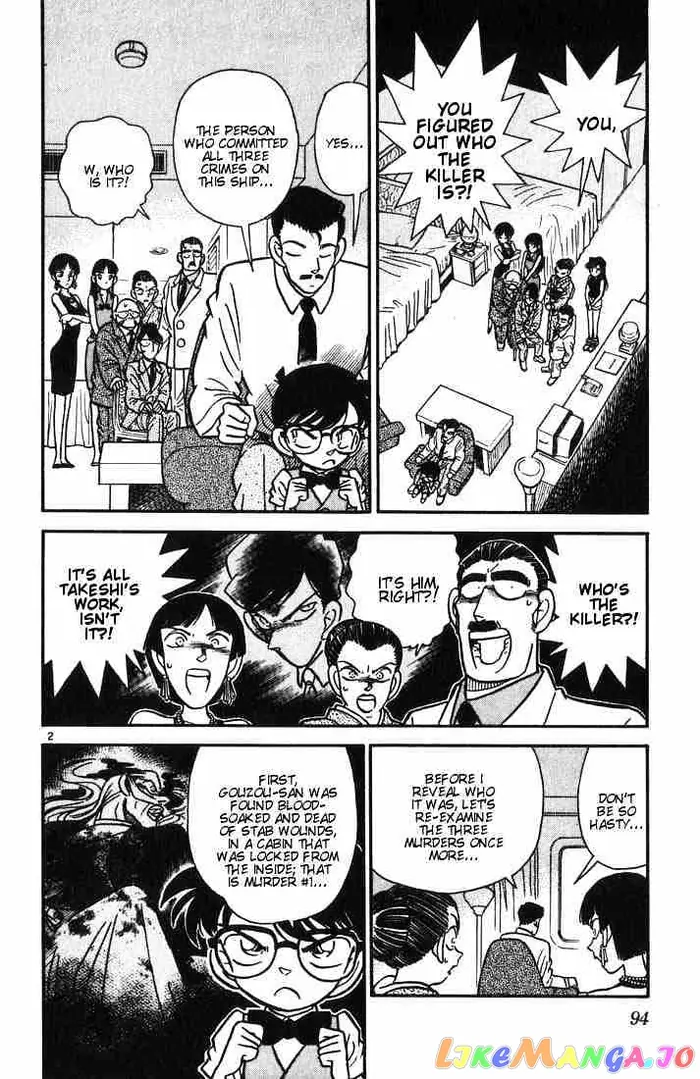 Case Closed Manga - Chapter 25 - Page 2